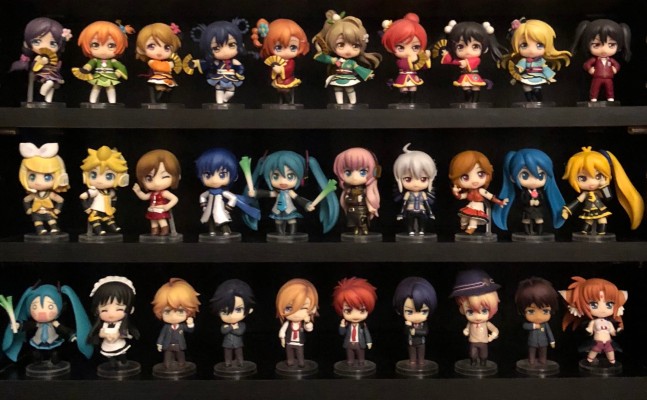 迷你黏土人 VOCALOID 镜音铃