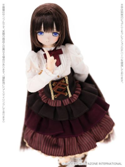 Ex☆Cute Family - PureNeemo - Mia Pink Sapphire Azone Direct Store ver.