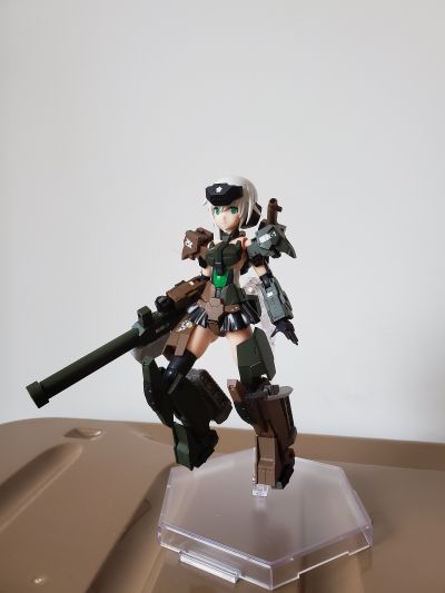 机甲少女 轰雷改 2 10式配色