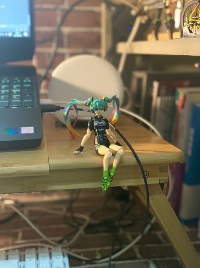 figma GOOD SMILE Racing 初音未来 Racing2016 TeamUKYO应援Ver.