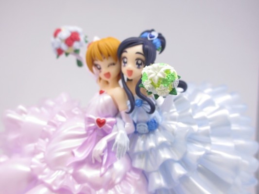 HG Girls 光之美少女 雪城穗乃香&美墨渚 纪念版