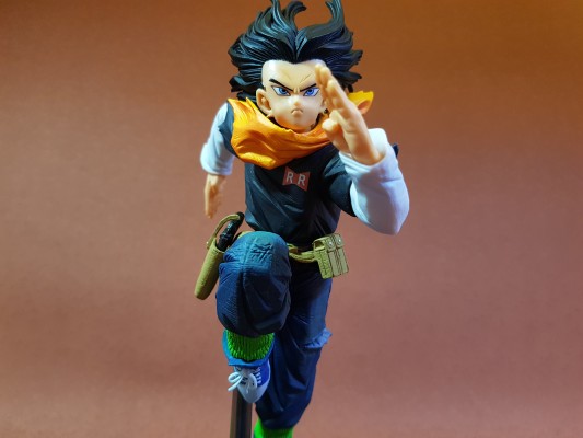 スカルチャーズ 龙珠Z 人造人间17号 