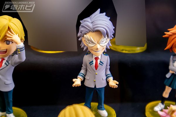 World Collectable Figure 我的英雄学院 鉄哲彻铁 