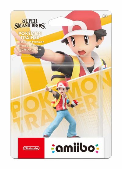 amiibo 任天堂明星大乱斗 特别版 Red