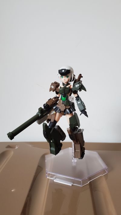 机甲少女 轰雷改 2 10式配色