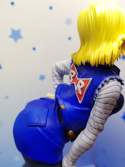 龙珠女生 龙珠Z 人造人间18号