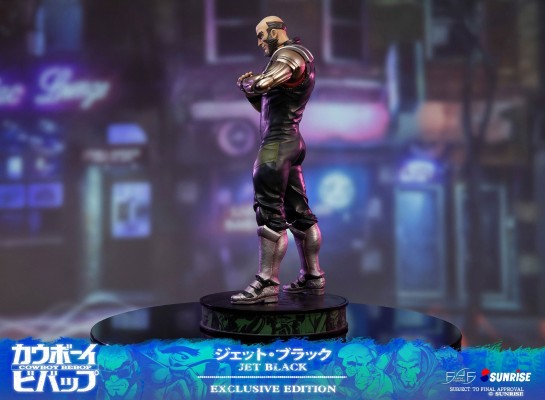カウボーイビバップ 杰特・布莱克 Exclusive Edition 