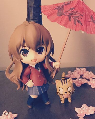 粘土人#185a 龙与虎 逢坂大河  Dengeki