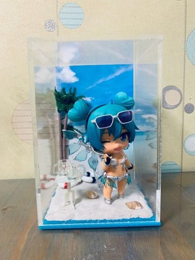 粘土人#1003 初音未来 GT企划 赛车初音2013 雪邦