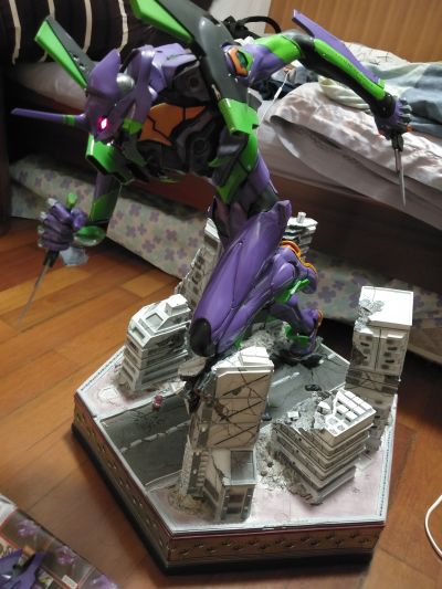 アルティメットジオラマMasterライン/ EVA新剧场版 EVA初号机