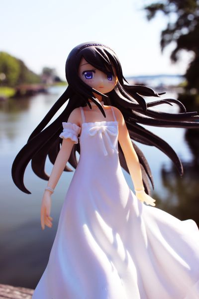 SQ系列 剧场版 魔法少女小圆 叛逆的物语 晓美焰 白色连衣裙ver. 