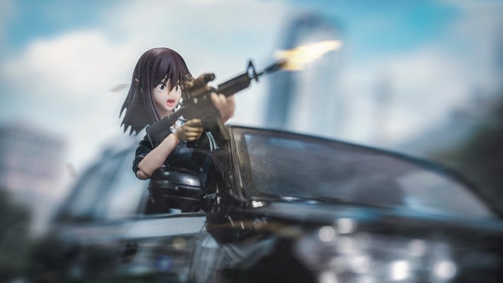 figma#385 ARMS NOTE 仿生女子高生