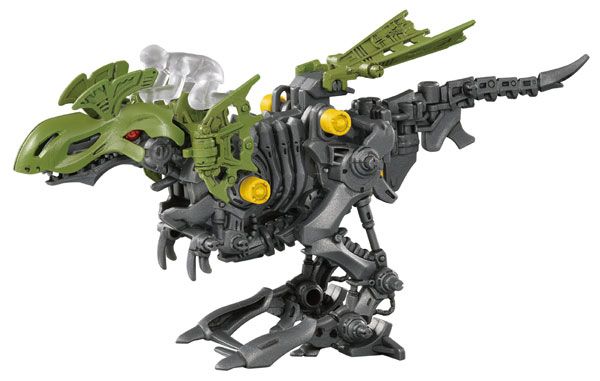 ZOIDS Wlid ZW23 双冠龙