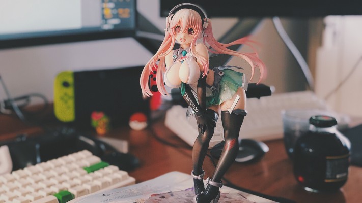 索尼子动画 索尼子 赛车女郎Ver.