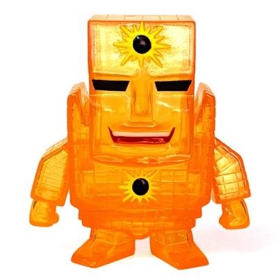 Kinnikuman Muscle Shot Series 筋肉人 サンシャイン Clear Orange Ver. 