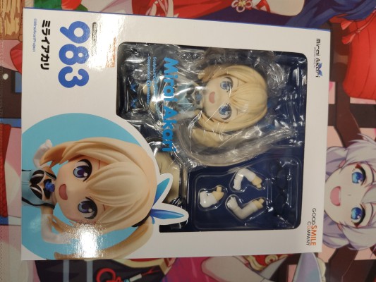 粘土人#983 Mirai Akari Project - 未来明