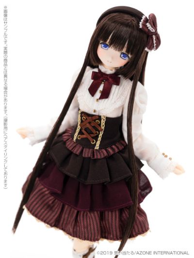 Ex☆Cute Family - PureNeemo - Mia Pink Sapphire Azone Direct Store ver.