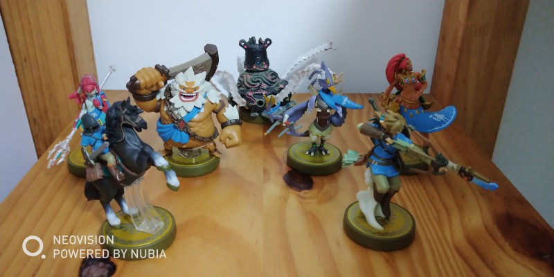 amiibo 塞尔达传说系列 塞尔达传说：旷野之息 乌尔波札