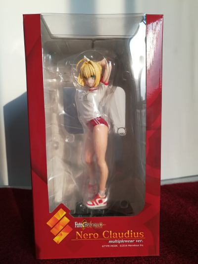 Fate/EXTELLA 	尼禄·克劳狄乌斯 运动服