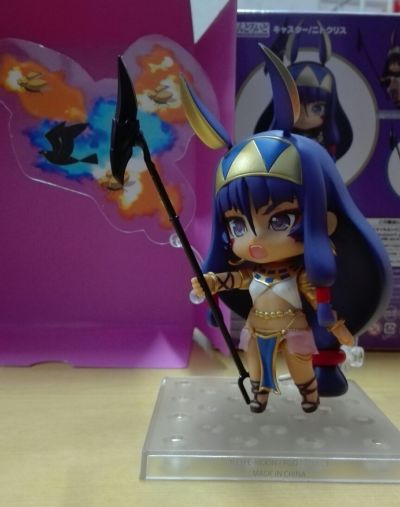 粘土人#1031 Fate / Grand Order 尼托克丽丝 Caster