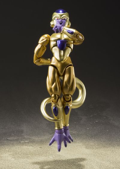 S.H.Figuarts 龙珠超 ゴールデン弗力萨 Event Exclusive Color Edition