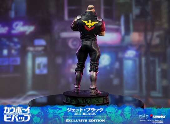 カウボーイビバップ 杰特・布莱克 Exclusive Edition 