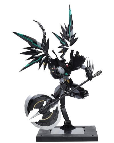 RIOBOT 盖塔机器人 Devolution ～宇宙最后的3分钟～ 黑盖塔 升级配件组