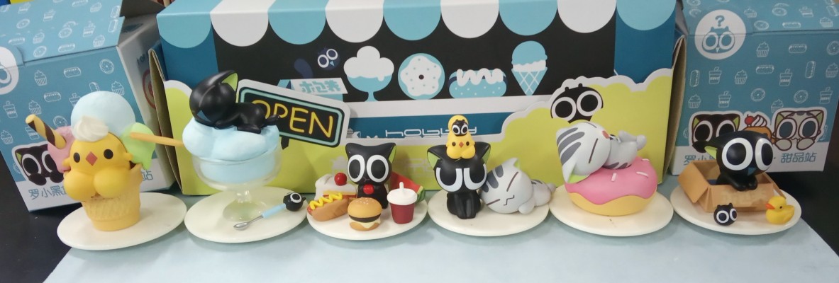 罗小黑盒蛋系列 甜品站