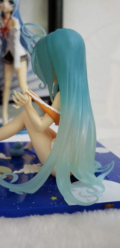 电波女与青春男 藤和艾莉欧 泳装洗澡ver. 夏日橙