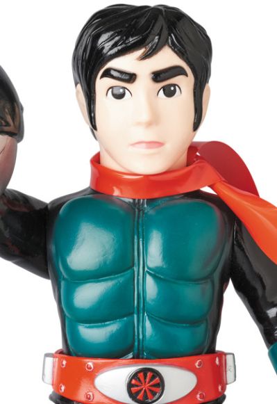 东映レトロソフビCollection 假面骑士 假面骑士２号 King Size 