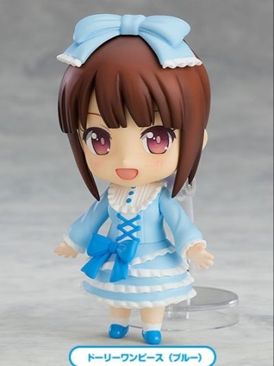 黏土人配件系列 换装用萝莉塔裝