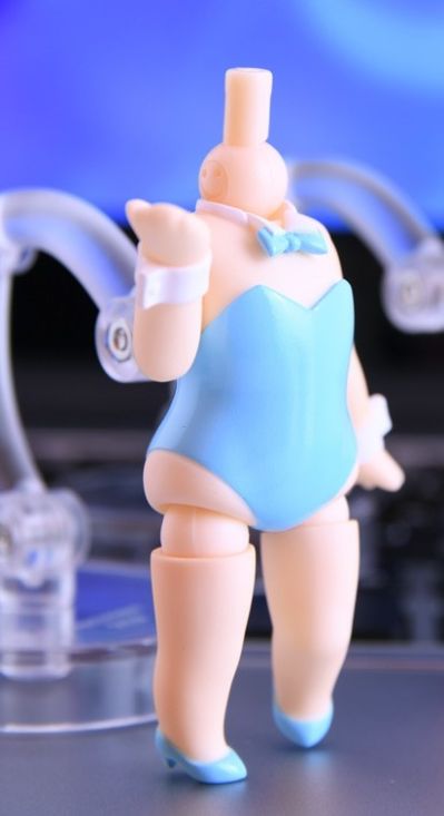 黏土人配件系列 换装用兔女郎裝 Sky Blue