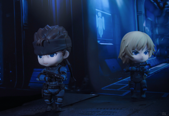 粘土人#447 潜龙谍影 索利德・斯内克