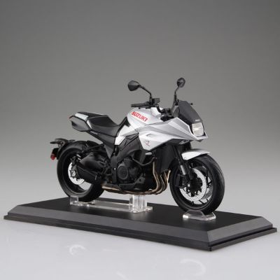 1/12完成品 摩托车SUZUKI GSX-S1000S KATANA金属神秘银