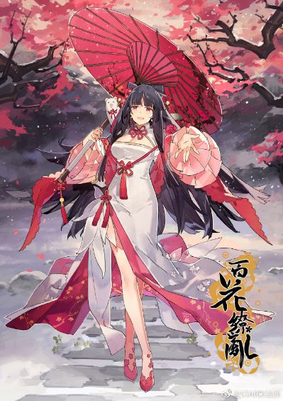 百花缭乱 唐雪晴