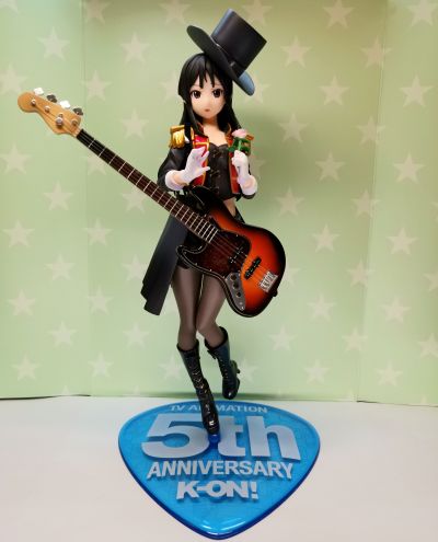 轻音少女 秋山澪 5周年纪念