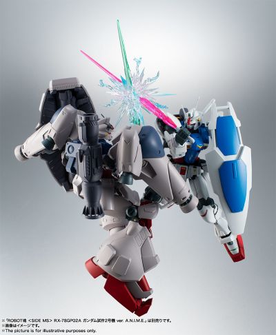 ROBOT魂＜机动战士系列＞  RX-78GP01 高达试作1号机 剧中版