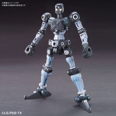 Hyper Function 纸箱战机 LBX阿基里斯