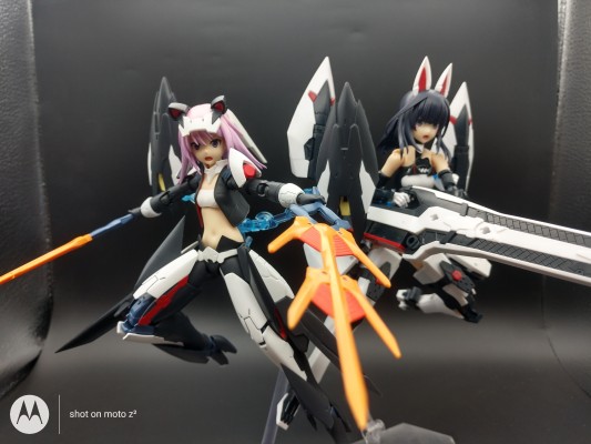 figma#401 机甲爱丽丝 比良坂夜露