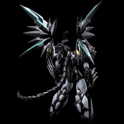 RIOBOT 盖塔机器人 Devolution ～宇宙最后的3分钟～ 黑盖塔 升级配件组