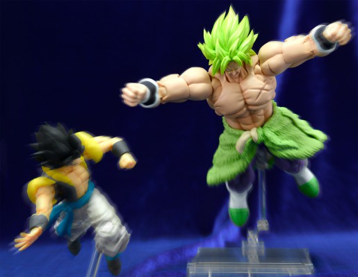 S.H.Figuarts 超级赛亚人布罗利 全力形态