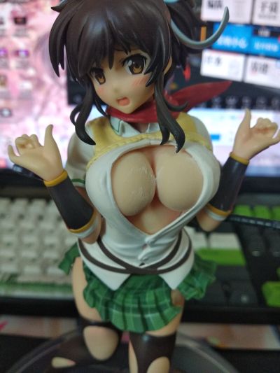 『闪乱神乐』 新乳素材使用 飞鸟