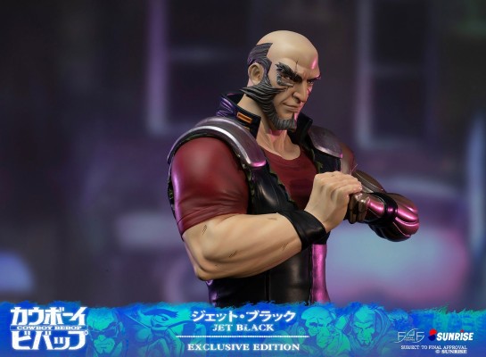 カウボーイビバップ 杰特・布莱克 Exclusive Edition 