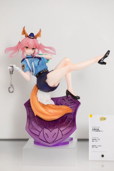 Fate/Extella Link 玉藻前 FOX女警服Ver.