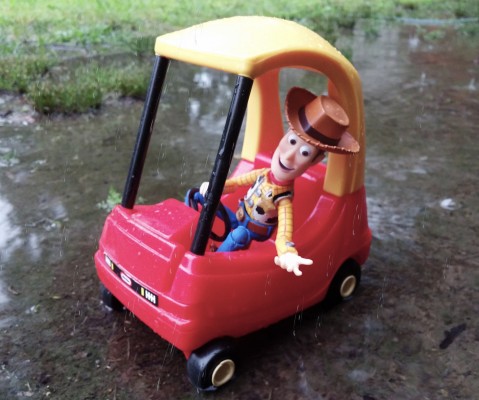 LEGACY OF REVOLTECH 特摄转轮系列 LR-045 玩具总动员 胡迪