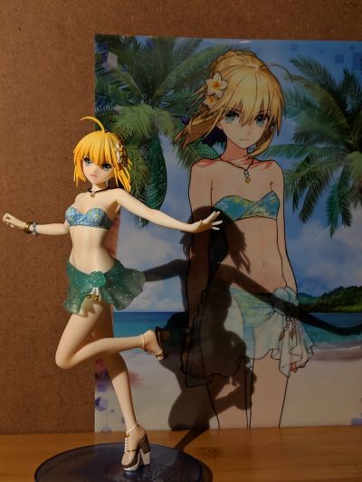 フェイト／エクステラ SABER Resort Vacances