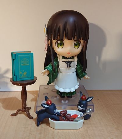 粘土人#929 请问要来点兔子吗？ 桐间纱路