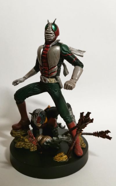 S.I.C. 匠魂 假面骑士V3 假面骑士V3&RIDERMAN Blue 