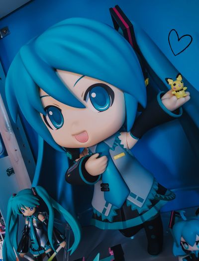 figma#035 幸运星 OVA 柊镜 Cosplay