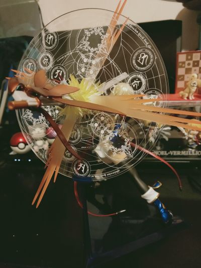 苍翼默示录：Calamity Trigger - Queen's Gate Spiral Chaos 诺爱尔·梵米利昂 Distortion Drive Mode